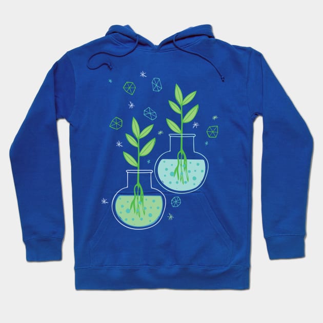 Botany Hoodie by Jacqueline Hurd